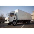 Sinotruk 4x2 light Van truck